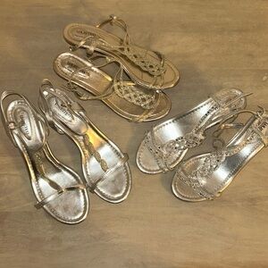 Lot of 3 Pairs of High Heels